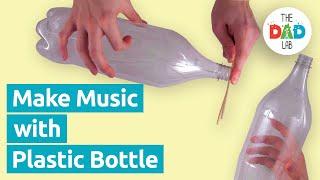 Plastic Bottle Guitar | How to Make Musical Instruments using Recycled Materials