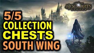 The South Wing: All 5 Collection Chests Locations | Hogwarts Legacy