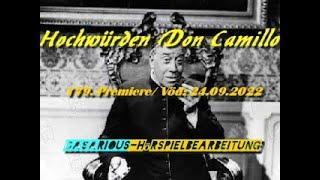 Hochwürden Don Camillo/ Komödienhsp./ 179. CASARIOUS-Premiere/ Klaus W. Krause