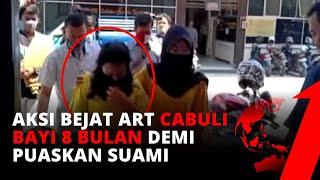 Sambil Video Call Suaminya, ART Cabuli Bayi Majikan Berusia 8 Bulan | tvOne