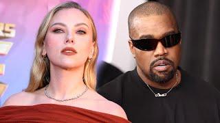 Scarlett Johansson Reacts to AI Video of Stars Condemning Kanye West's Antisemitism