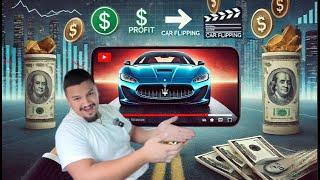 Turning Cars into Cash | My Current Maserati Flip for HUGE Profits!