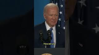 Biden Confuses Kamala Harris for Trump, Zelenskiy for Putin at NATO