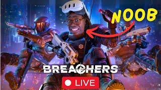 Trying To Get Good at Breachers aka Rainbow Six Siege VR (Vertical Stream)