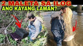 ANO KAYANG LAMAN NG DALAWANG MALETA SA ILOG ITINAPON