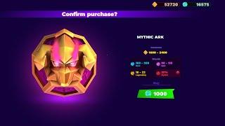 Horror Brawl 22 Mythic ARKs Opening Spending 22000 Gems  ️