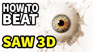 How To Beat EVERY DEATH TRAP In "Saw 3D"