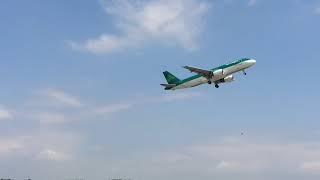 Aer Lingus A320 Tail strike Cork Airport