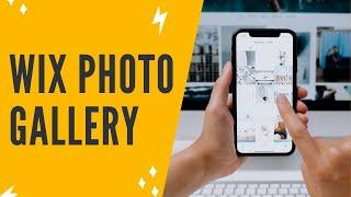 WIX PRO GALLERY: How To Add A Custom Photo Gallery To Your Wix Website (Wix Photo Gallery)