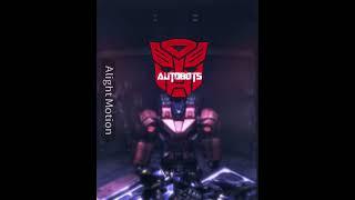 Optimus Prime Edit Transformers War For Cybertron #transformers #edit