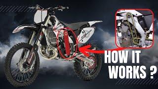 The Christini AWD 300 2x2: How All Wheel Drive Works on a Dirt Bike