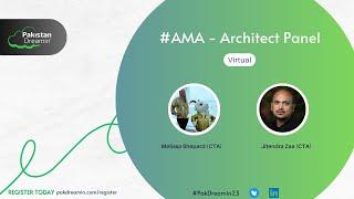 #AskMeAnything - Architect Panel with Melissa Shepard  & Jitendra Zaa