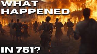 The Most Important Date Of Roman History That Almost Nobody Knows: 751 AD