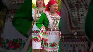 Марийские костюмы #shorts # #shortsvideo #свадьба #музыка #танцы #костюм #гармонь