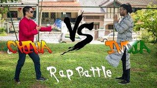 China VS India : RAP BATTLE