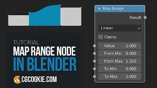 Don't Guess! The Map Range Node Visualized in Blender
