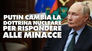 Ecco la nuova dottrina nucleare russa