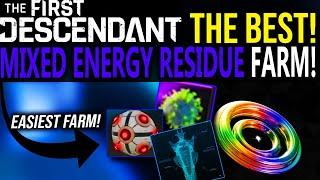 The First Descendant: BEST MIXED ENERGY RESIDUE FARM! (crystallization catalyst farm)