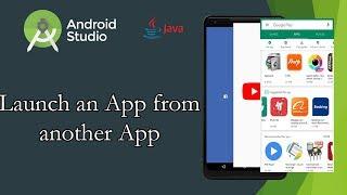 Android Open another app from Your app | Java