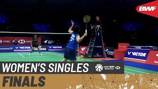 VICTOR Denmark Open 2021 | An Seyoung (KOR) [5] vs Akane Yamaguchi (JPN) [2] | Finals