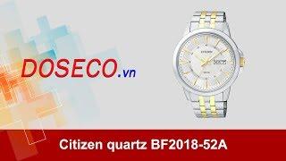 [Góc Review nhanh] #402: Đồng hồ Citizen quartz BF2018-52A