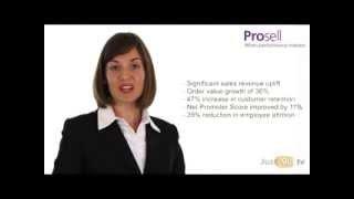 Prosell Sales Training Programs