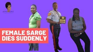 Woman Sergeant Tameicha "Shelly" Powell Collapses, Dies In Clarendon/JONZNEWS