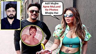 Rakhi Sawant INSULTS Adil Khan Durrani Sending His VULG@R Photos & Videos To Her!