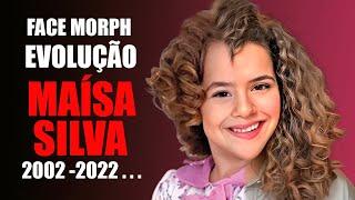 Maisa Silva - Transformação (Face Morph Evolution 2002 - 2022)