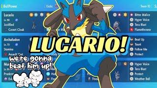 JUSTIFIED LUCARIO PUNCHES THROUGH THE META! VGC Regulation H!