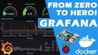 ZERO TO HERO - Raspberry Pi Grafana Monitoring - step by step