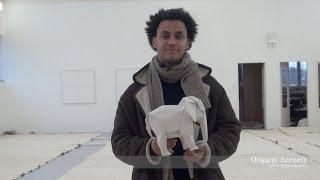 WHITE ELEPHANT Origami, Sipho Mabona SWITZERLAND　折り紙 Part 1