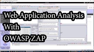 Web Application Analysis: OWASP ZAP