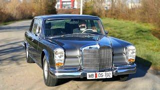 The Mercedes-Benz 600 was the pinnacle of luxury