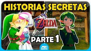 25 HISTORIAS SECRETAS de ZELDA OCARINA OF TIME - PARTE 1 | N Deluxe