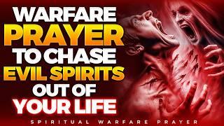 Anointed Prayers To Cast Out Evil Spirits And Demons Troubling You | Spiritual Warfare Prayers