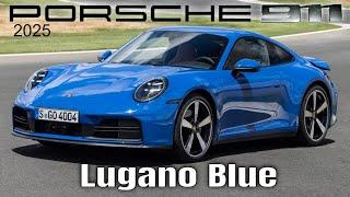 New 2025 Porsche 911 Carrera in Lugano Blue