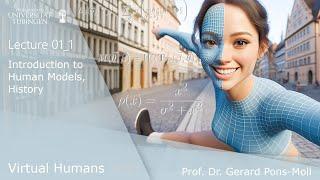 Virtual Humans -- Lecture 01.1 History of Body Models