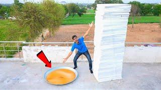 215 Thermocol Sheets VS Petrol | क्या ये सारे थर्मोकॉल को खा जायेगा? Shocking Results