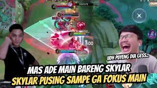 SKYLAR SAMPE GA FOKUS MAIN !! MAS ADE MABAR SAMA SKYLAR