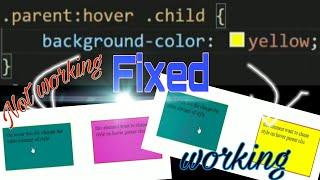 when I hovered one element then other element is not affected || How to fixed it??(source code ⬇)