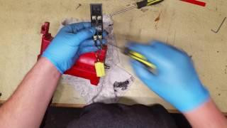 Hilti TE 22 disassamble repair