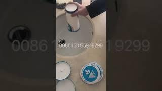 Excellent paper cup lid leakage proof testing