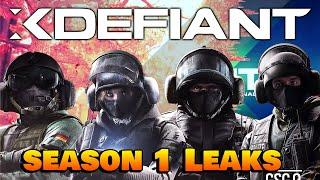 XDEFIANT: NEW MAPS NEW GUNS NEW FACTIONS in SEASON 1 UPDATE!