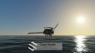 Case Study of a Digital Twin for the Holis Offshore Installation