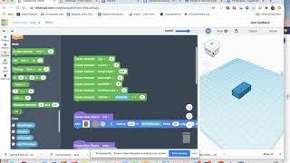 Tinkercad Video 5: Codeblocks
