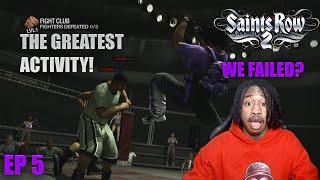 Saints Row 2 - Intense FIGHT CLUB Action!