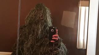 MOPHOTO 5 in 1 Ghillie Suit - RANDOM REVIEWS!