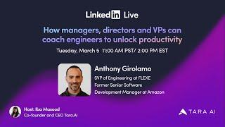 How Engineering Managers, Directors, and VPs Can Coach Engineers to Unlock Productivity