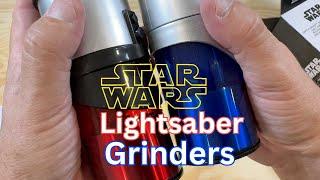 Star Wars lightsaber grinders